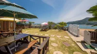 Namhae Bene Chia Pension 園藝藝術村附近的飯店