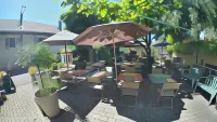 La Terrasse Fleurie, Logis, Hôtel et Restaurant Các khách sạn ở Les Rousses