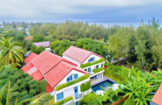 Life Beach Villa Hoteles cerca de An Bang Beach