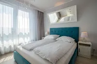 Grand Apartments - Bastion Wałowa - إطلالة على البحر