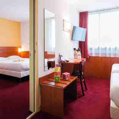 Brit Hotel Rennes St Grégoire – le Villeneuve Rooms