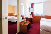 Brit Hotel Rennes St Grégoire – le Villeneuve Hotels in Mouaze