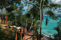 Naya Bacalar Lagoon Front Hotel