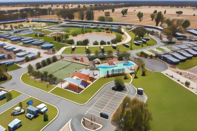 Discovery Parks - Moama Waters Hotels in Echuca Village