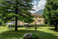Good Life Hotel Garden فنادق في Ledro