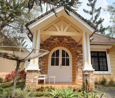 Villa Kota Bunga Puncak EE3 by AkuVilla Hotels in Batulawang