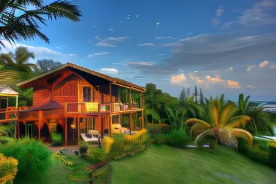 Deco Stop Lodge Hotels in Luganville