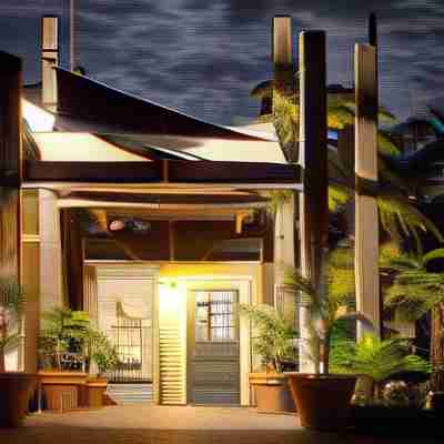 Solitaire Lodge Hotel Exterior