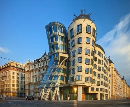 Dancing House - Tančící dům Hotel