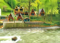Tabiat Bungalows Hôtels à : Dikkaya Koyu