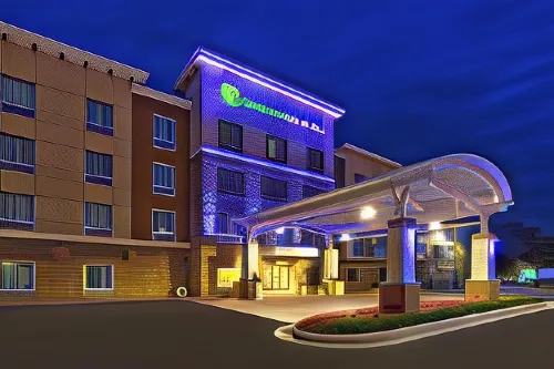 Holiday Inn Express & Suites ANN ARBOR WEST by IHG - Parkering
