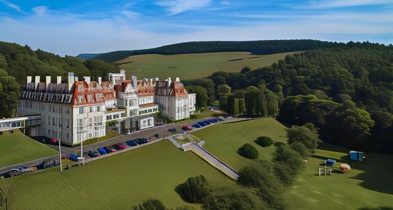 hotel overview picture