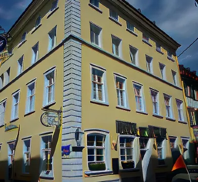 Hotel am Rathaus Отели рядом с достопримечательностью «Театр Thingstätte»