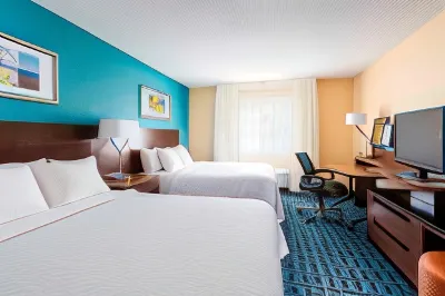 Fairfield Inn & Suites Mansfield Ontario Hotels in Mansfield