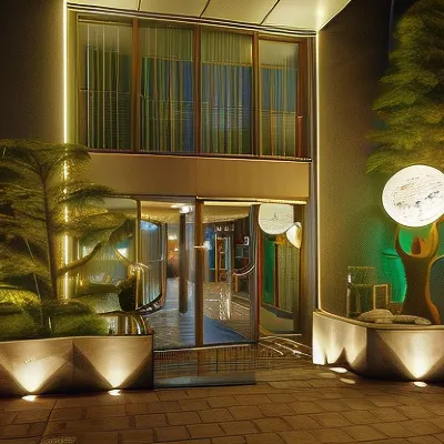 Savoy Hotel Hotel berhampiran Stesen Kereta Api Bawah Tanah Hansaring