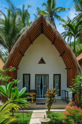 Crystal Bay Bungalow Отели рядом с достопримечательностью «Кристал Бэй Наса Пенида»