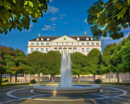 Esplanade Zagreb Hotel Hotels in Zagreb