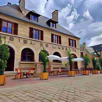Hôtel de l'Abbaye Hotel Exterior