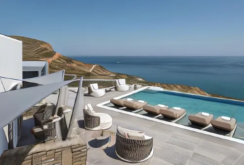 Virtu on the Hill Hotels in Stelida