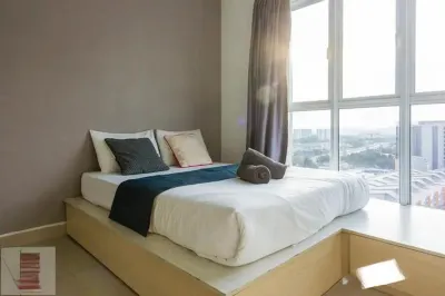 RumahKu LRT Homestay 阿拉白沙羅住宿飯店