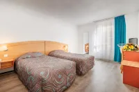 Hôtel Ariane - vue sur la montagne