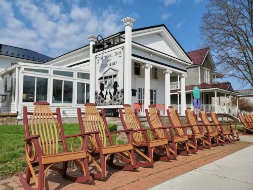 The Colonial Inn & Creamery Hôtels à : Reading