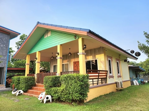 รูปภาพของบ้านสวนชมจันทร์ กำแพงแสน