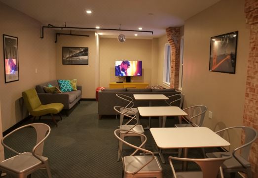 오렌지 빌리지 호스텔 공용 공간