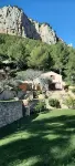 Provencal villa perched in the hills