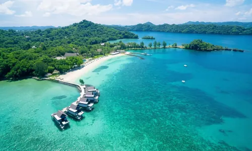 Palau Pacific Resort & the Pristine Villas and Bungalows