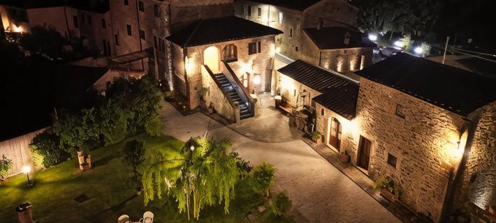 Casale l'Antico Carro Hotels in Cortona