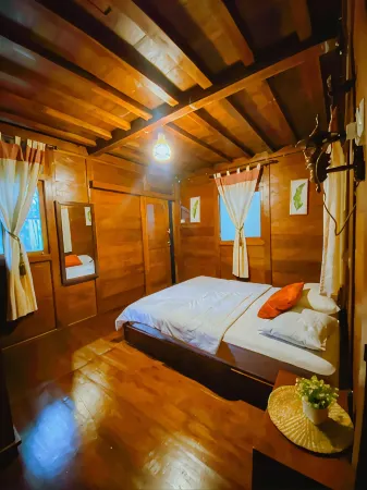 Sekoci by Nginapsini Отели рядом с достопримечательностью «Kampung Rimba Camp»