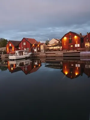 Gårdshotell Klockargården Hotels in 