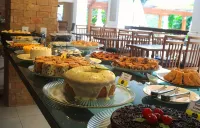 Terra Dos Diamantes Hotel - petit déjeuner