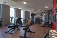 Airport Plaza Hotel Hamburg - salle de sport