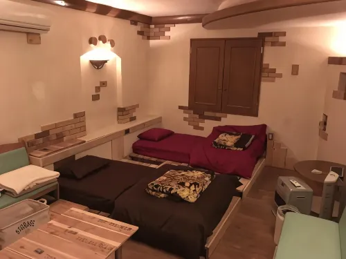 Ila Hakushu Guesthouse Các khách sạn ở Hokuto