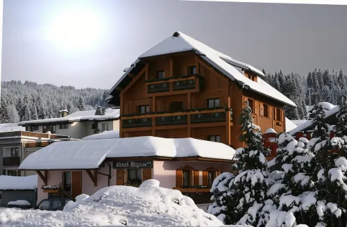 Chalet Hotel Régina Hotels in Haute-Savoie