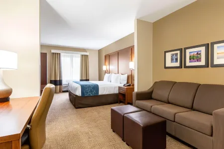 Comfort Inn & Suites Pine Bluff Отели в г. Пайн Блафф