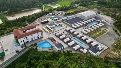 영천아우노펠리스글램핑 육군3사관학교 주변 호텔
