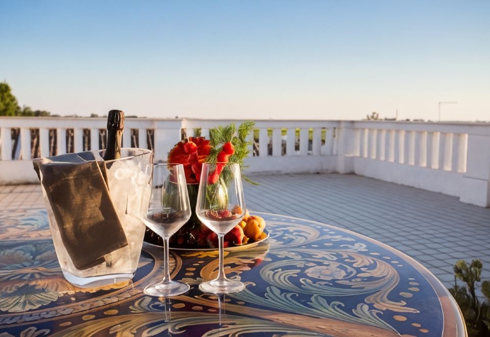 팔라초 도나 엘리사베타 객실