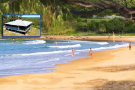 Beautifully located apartment, seconds to the bush, minutes from the beach