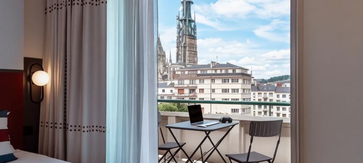 Ibis Styles Rouen Centre Cathédrale Rouen otelleri