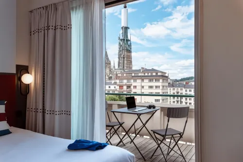 Hotel Ibis Styles Rouen Cathédrale Centre - balcon