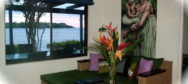 Pacific Lagoon Apartments Hotéis em Efate