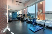 Hotel Bleev Curitiba - Phòng tập thể hình