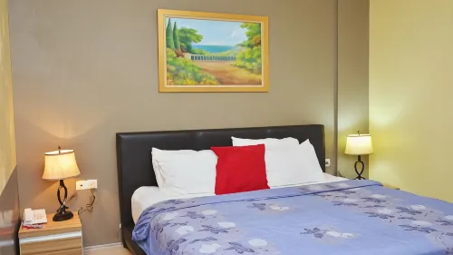 Gaia Asri Hotel - parking