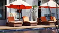 Double G Resort Anyer - ビーチサイド