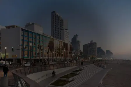 Red Sea View Apartment Отели в г. Эйлат