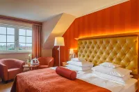 Hotel Zum Stein Wellness & Genuss Resort فنادق في Oranienbaum-Worlitz