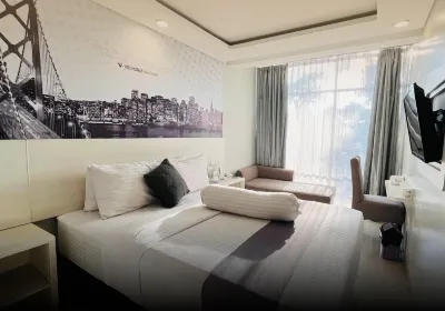 Vio Cihampelas Hotell i Tamansari